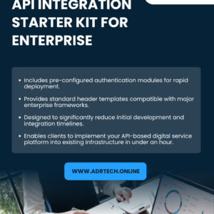 API Integration Starter Kit for Enterprise
