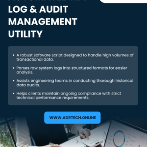 Automated API Log & Audit Management Utility